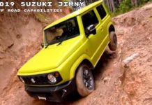 Новый Suzuki Jimny штурмует бездорожье (ВИДЕО)