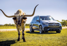 Новый Mercedes-Benz GLE: волшебная подвеска и непрестижные 4 цилиндра Mercedes-GLE