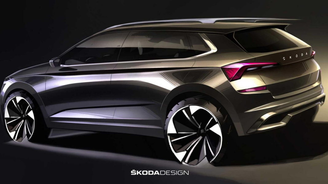 2019-skoda-kamiq-teaser2 Skoda Kamiq