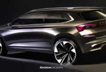 Skoda показала облик нового кроссовера для Европы Skoda Kamiq