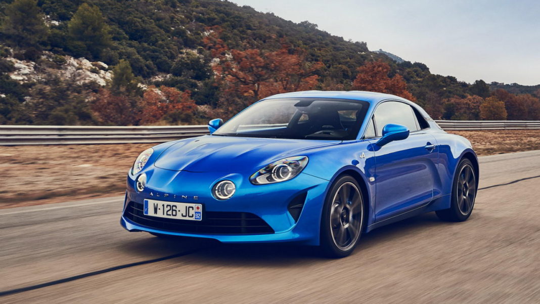 Alpine А110