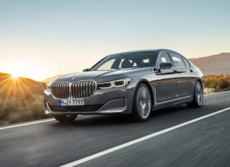Обновленный BMW 7-серии: внешность кроссовера и новый гибрид