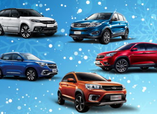 Зимняя выгода на кроссоверы Chery достигает $1300