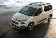 Новый пассажирский Citroen Berlingo: старт продаж в Украине