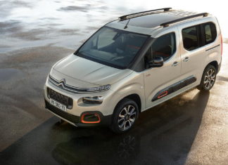 Новый пассажирский Citroen Berlingo: старт продаж в Украине