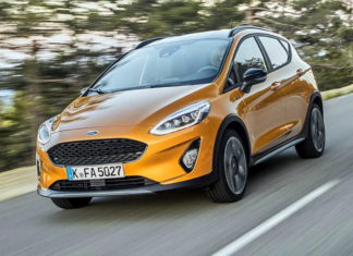 Ford EcoSport заменят кроссовером на базе Fiesta