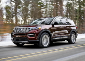 Новый Ford Explorer: 300 сил уже в базе и задний привод