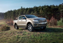 Европейский пикап Ford Ranger получил обновки