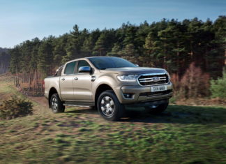 Европейский пикап Ford Ranger получил обновки