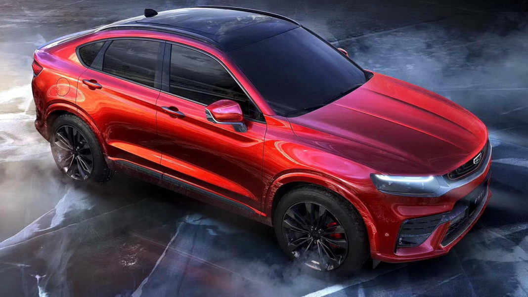 Geely FY11