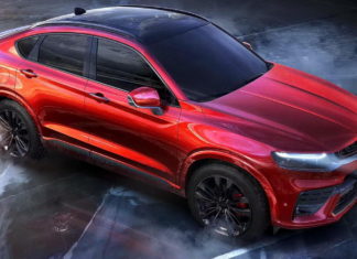 Geely рассекретил кросс-купе с начинкой от Volvo Geely FY11