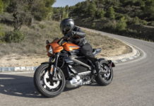 Не только электрокары – Harley-Davidson выпустил электробайк LiveWire