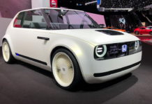 Электрический хэтчбек Honda дебютирует в марте