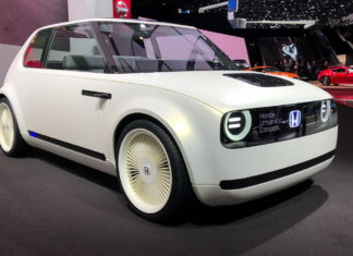 Электрический хэтчбек Honda дебютирует в марте