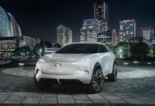 В погоне за Tesla: электрический кроссовер Infiniti QX Inspiration