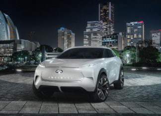 В погоне за Tesla: электрический кроссовер Infiniti QX Inspiration