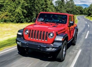 Jeep Wrangler: серьезный внедорожник с городским комфортом