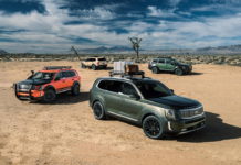 Новый кроссовер Kia Telluride – восемь мест в один присест