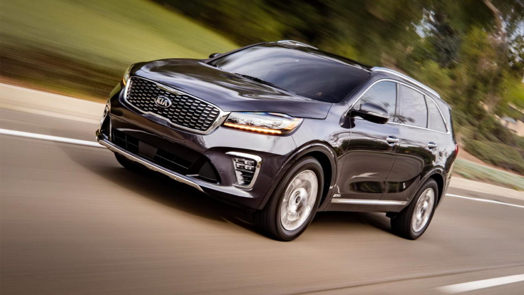 Kia Sorento 1