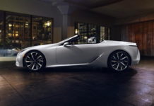Флагманский Lexus LC стал кабриолетом