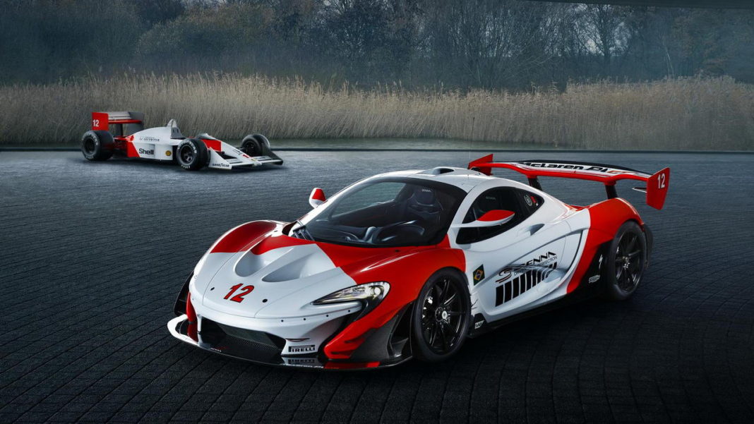 McLaren P1 GTR MSO 1