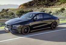 Новый Mercedes CLA: управление жестами и виртуальный фитнес-тренер