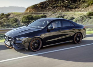 Новый Mercedes CLA: управление жестами и виртуальный фитнес-тренер