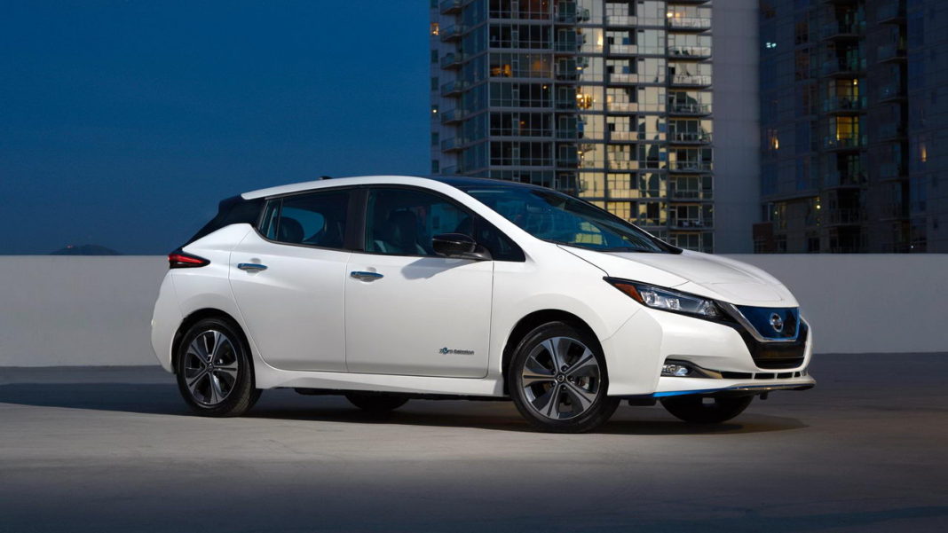 Nissan Leaf e+