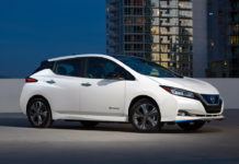 Электрокар Nissan Leaf e+ увеличил запас хода в полтора раза