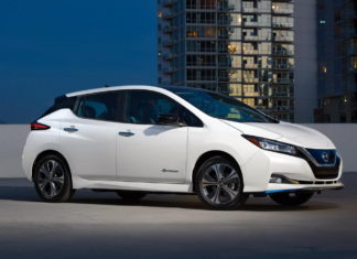 Электрокар Nissan Leaf e+ увеличил запас хода в полтора раза