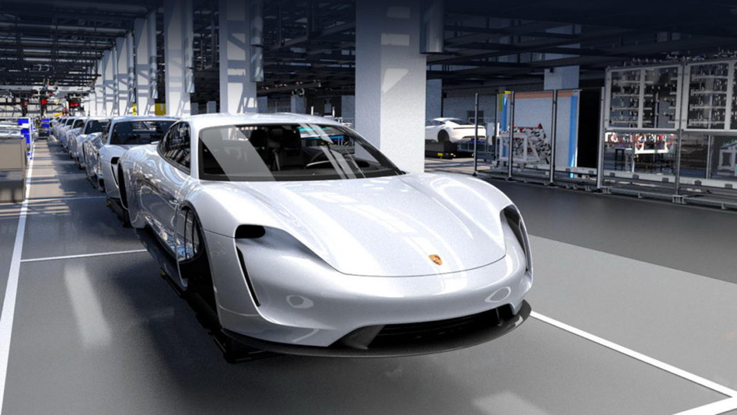 Porsche Taycan EV 1