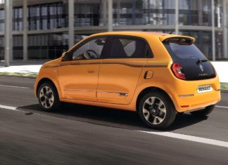 Малыш Renault Twingo пережил рестайлинг