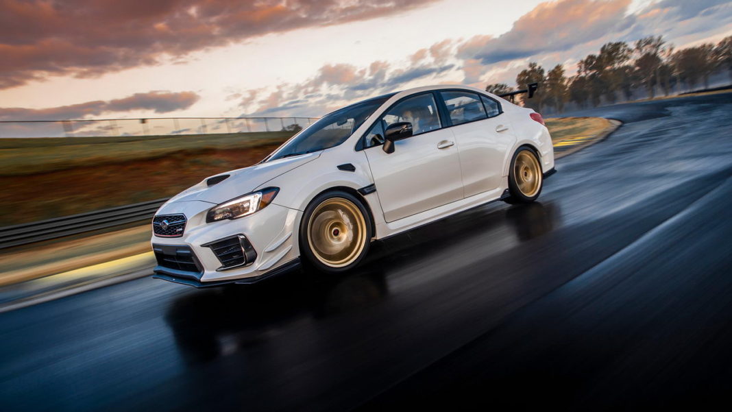 Subaru STI S209 3