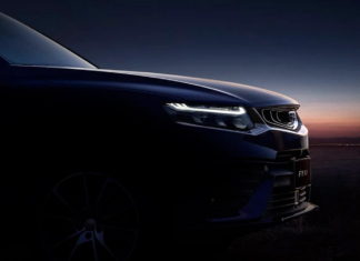 Купе-кроссовер Geely оказался родственником Volvo XC40