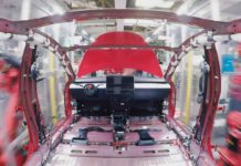 Сборка Tesla Model 3 за 48 секунд (ВИДЕО)