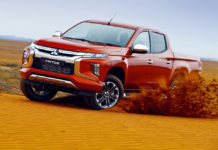 Рейстайлинговый пикап Mitsubishi L200: усы к 40-летию Mitsubishi L200