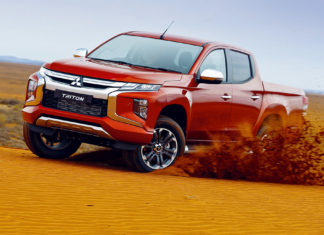 Рейстайлинговый пикап Mitsubishi L200: усы к 40-летию Mitsubishi L200