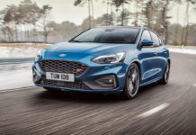 Ford представил самый мощный Focus ST в истории