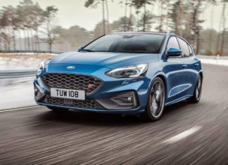 Ford представил самый мощный Focus ST в истории