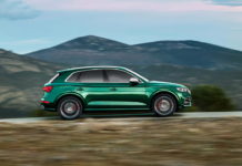 Дизельный «спортсмен» Audi SQ5 оказался быстрее бензинового