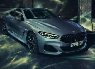 Всего 400 штук: особая версия BMW 8-Series