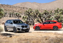 Рассерженная парочка: кроссоверы BMW X3 и X4 впервые получили М-версии
