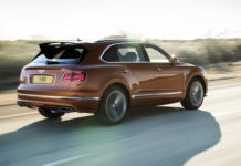 Самый быстрый в мире SUV: Bentley Bentayga Speed влетел на Олимп