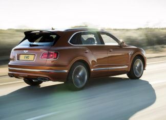Самый быстрый в мире SUV: Bentley Bentayga Speed влетел на Олимп