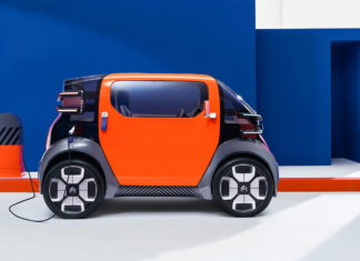 Citroen Ami One: водить можно без прав Citroen Ami One