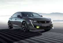 «Заряженный» Peugeot 508: полный привод и 4,3 секунды до сотни