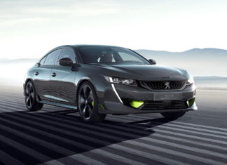 «Заряженный» Peugeot 508: полный привод и 4,3 секунды до сотни