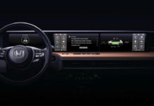 Новый электрокар Honda: дисплеи во всю ширину