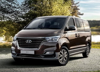 Минивэн Hyundai H-1 сбрасывает цены