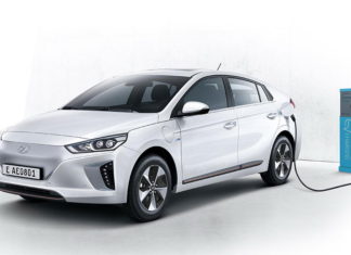 Электромобиль Hyundai Ionic Electric с выгодой до 67 000 гривен